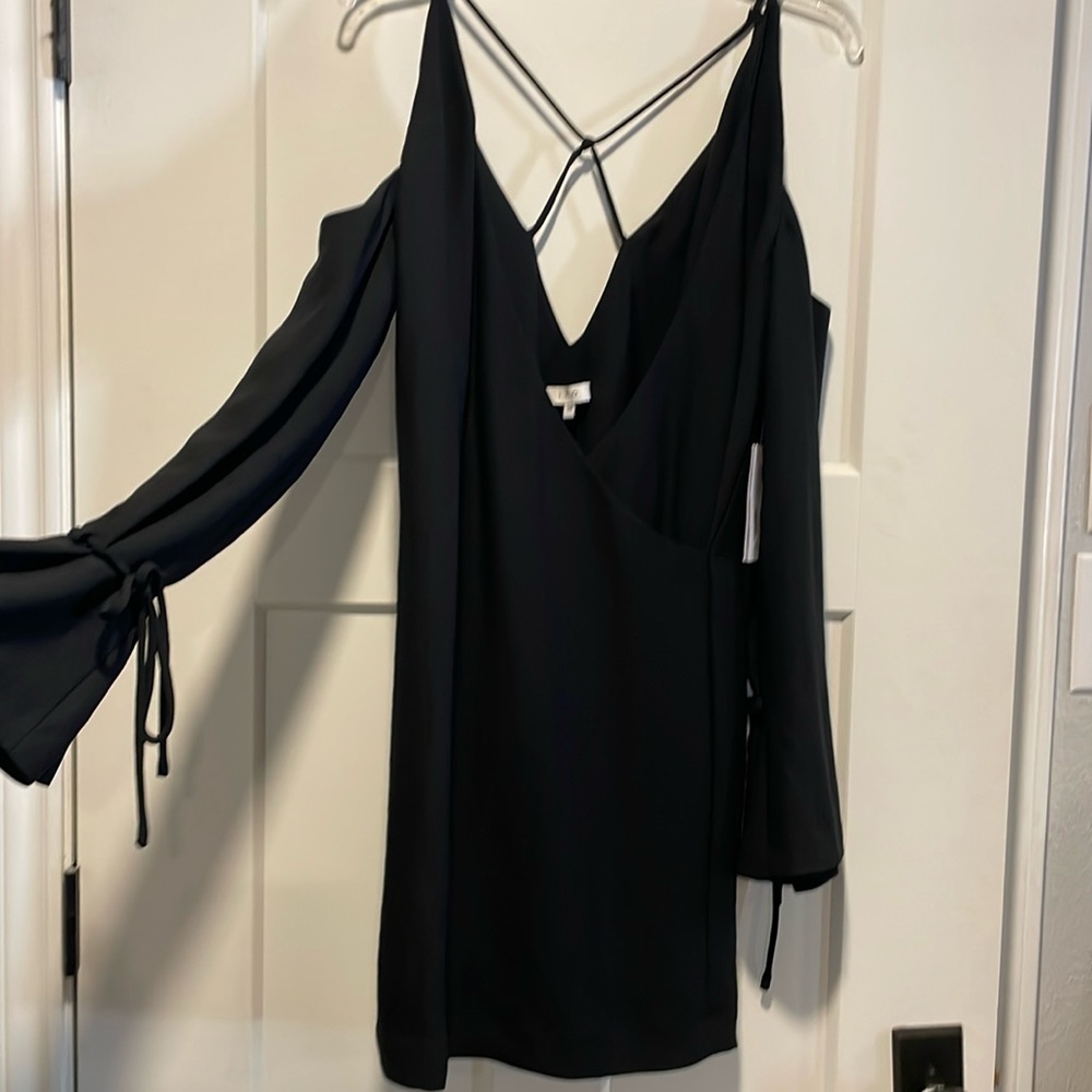 IRO Paris black dress
